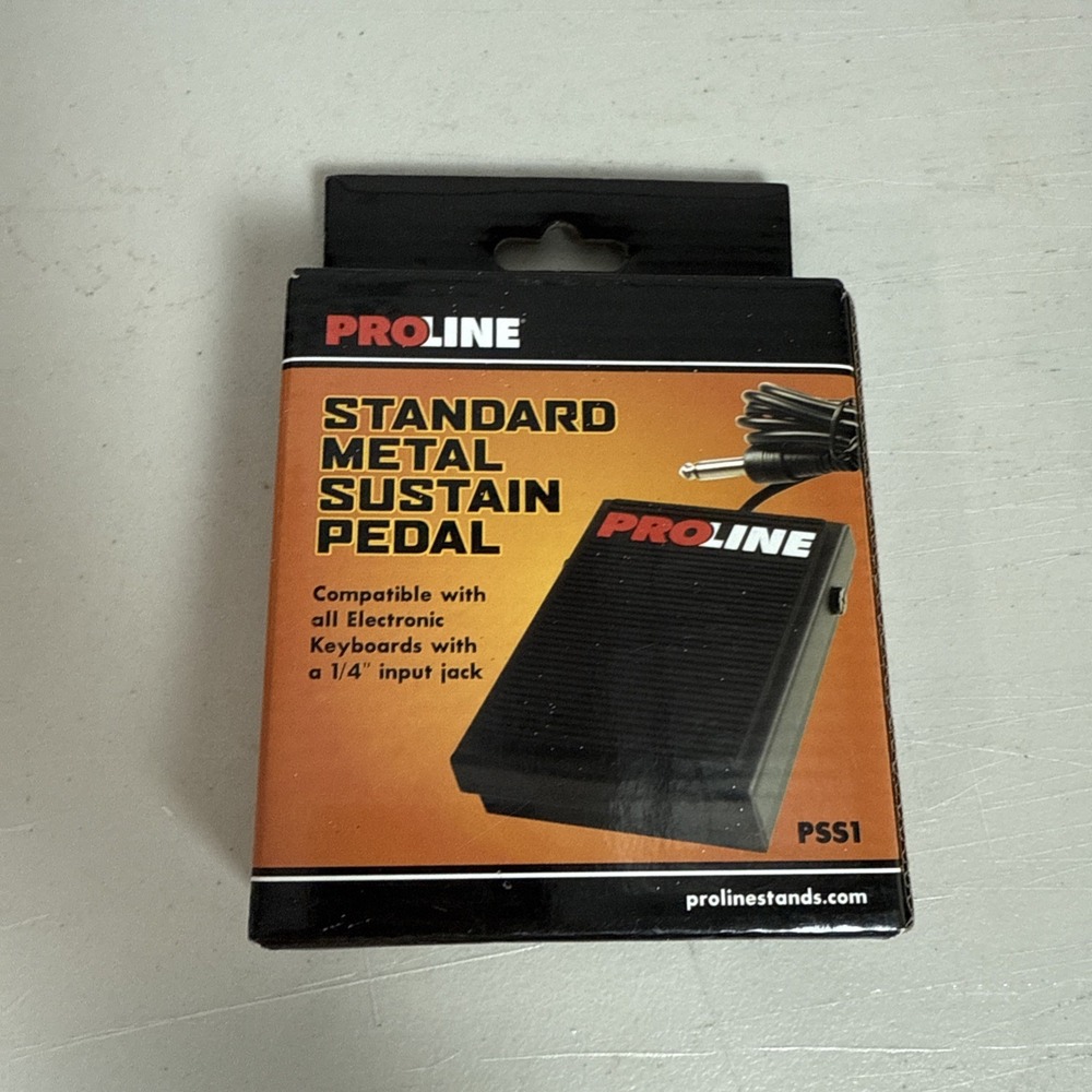 Proline Standard Metal Sustain Pedal PSS1 New !!!